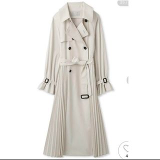 CELFORD - 新品セルフォード♡4wayプリーツトレンチコートの CELFORD - 新品セルフォード♡4wayプリーツトレンチコートの