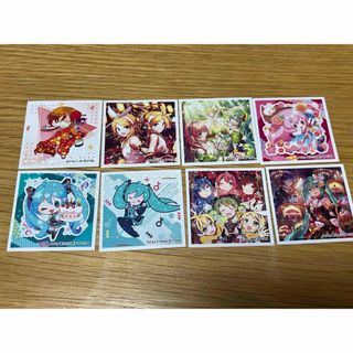 エンスカイ(ensky)の初音ミク　シールコレクション　８枚(その他)