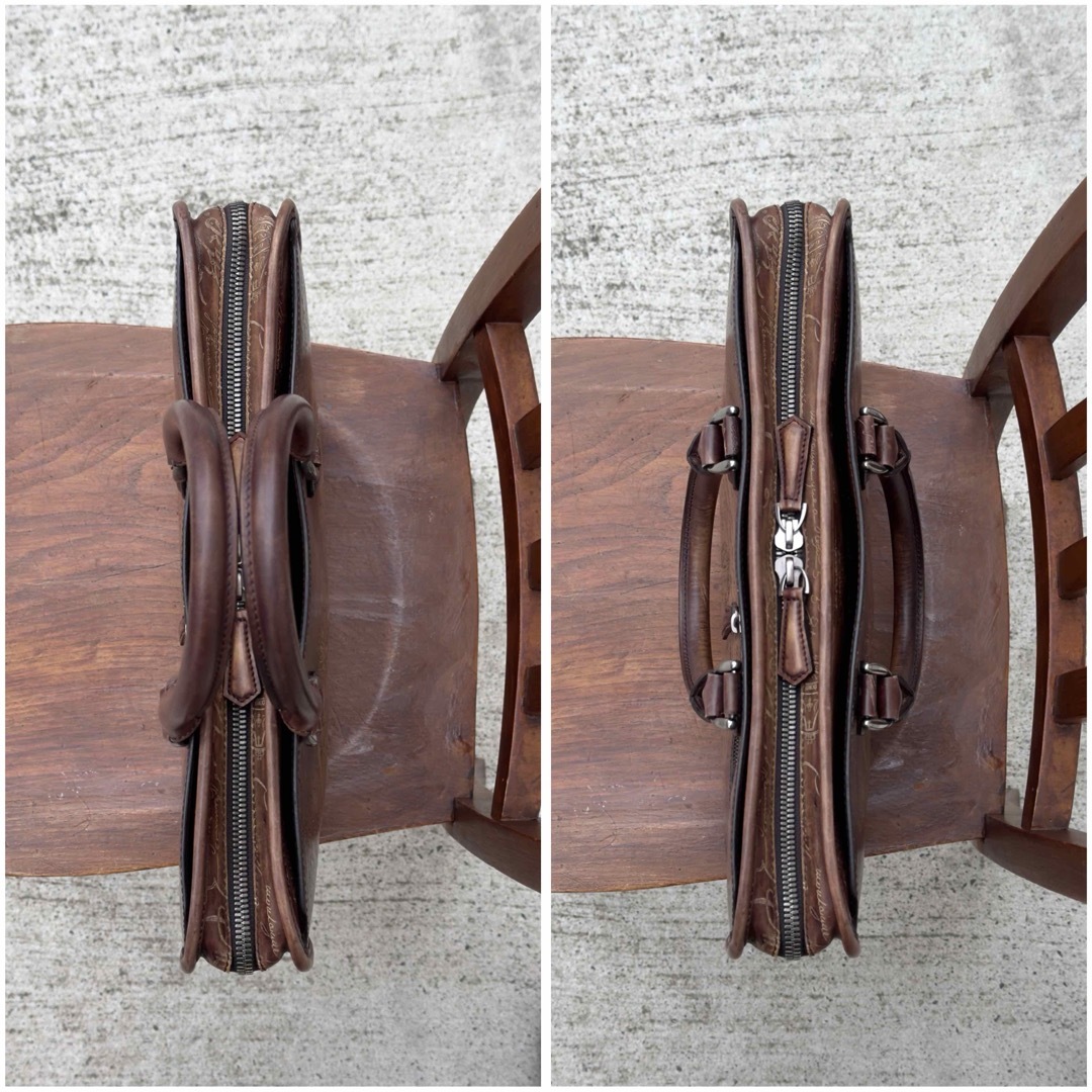 BERLUTI - 定価62.1万円 ベルルッティ アンジュールミニ BERLUTI - 定価62.1万円 ベルルッティ アンジュールミニ