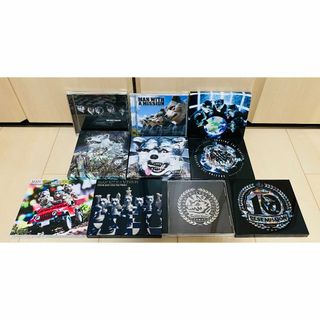 MAN WITH A MISSION アルバム　まとめ売りセット　ほぼ初回盤(ポップス/ロック(邦楽))