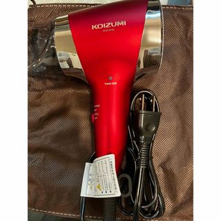 【返品送料無料】 未開封 新品 - KOIZUMI コイズミ KOIZUMI ドライヤー シンデレラ ヘアドライヤー