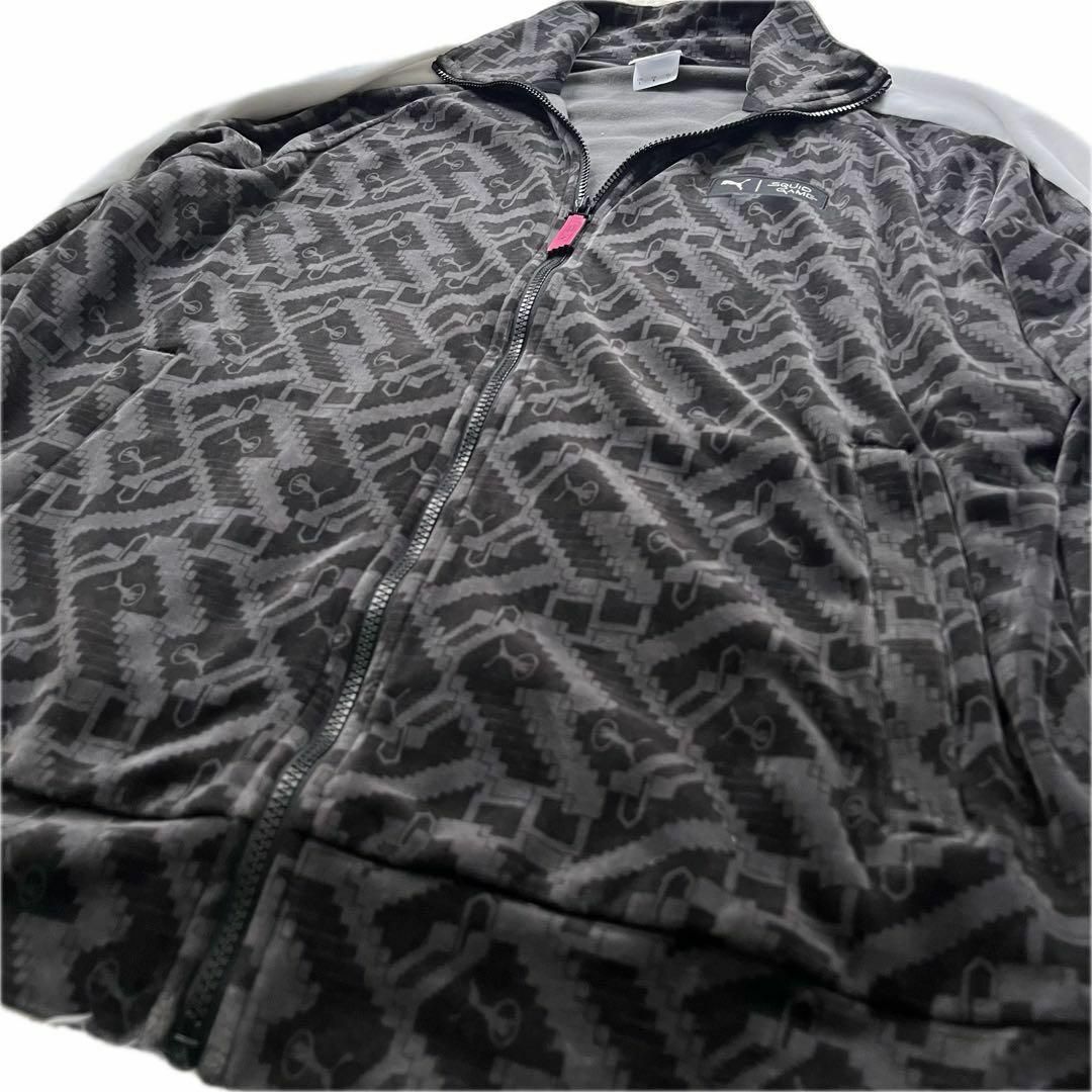 PUMA - 【コラボ】プーマ×イカゲーム トラックジャケット L PUMA - 【コラボ】プーマ×イカゲーム トラックジャケット L