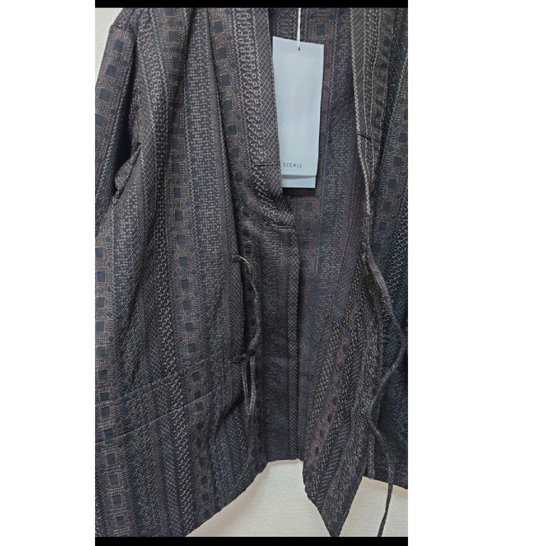 新品 シーオール 24ss DOGI JACKET エンブロイダリーレース 道着 メンズのジャケット/アウター(その他)の商品写真