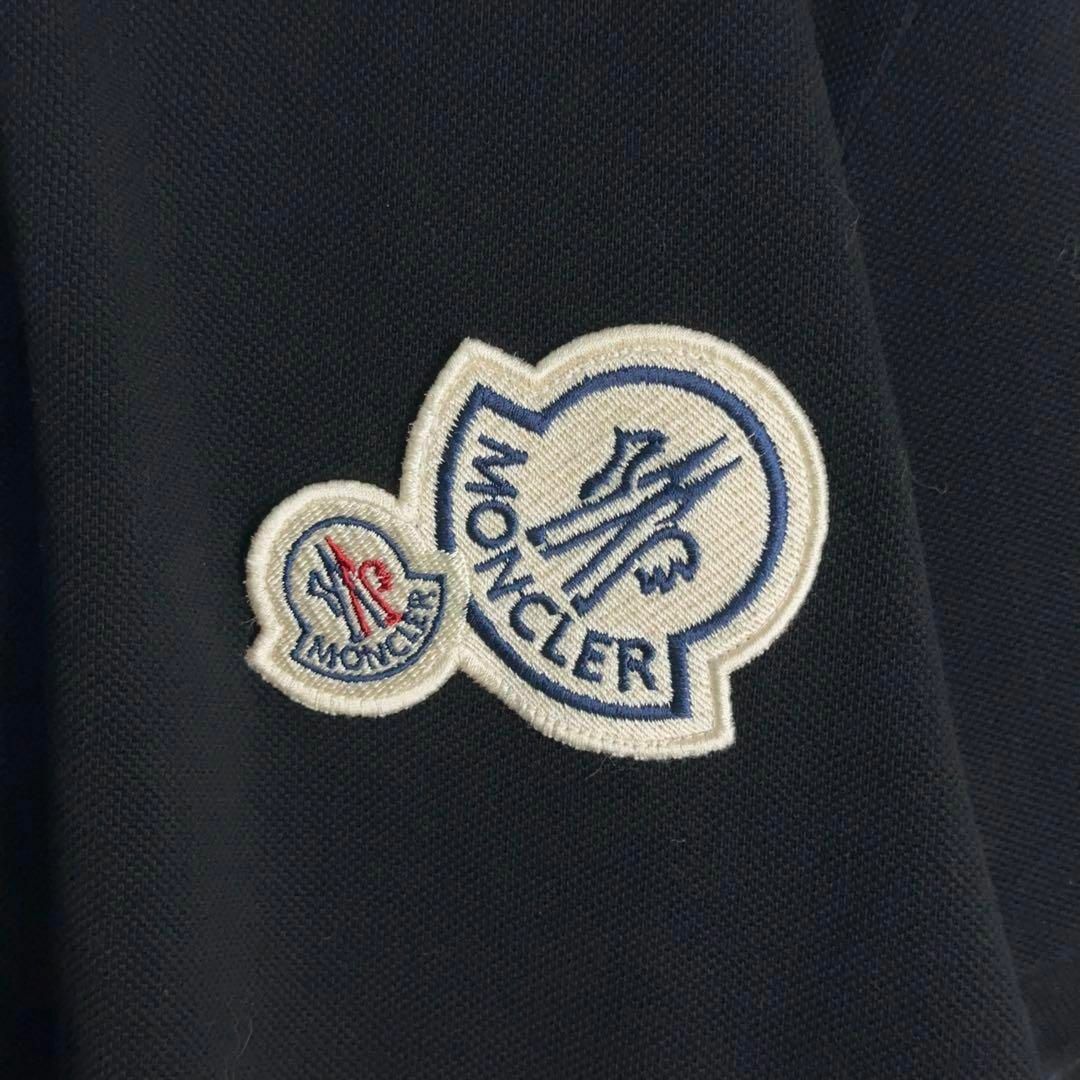 MONCLER - 10905【美品・Lサイズ】モンクレール☆刺繍ワッペン MONCLER - 10905【美品・Lサイズ】モンクレール☆刺繍ワッペン