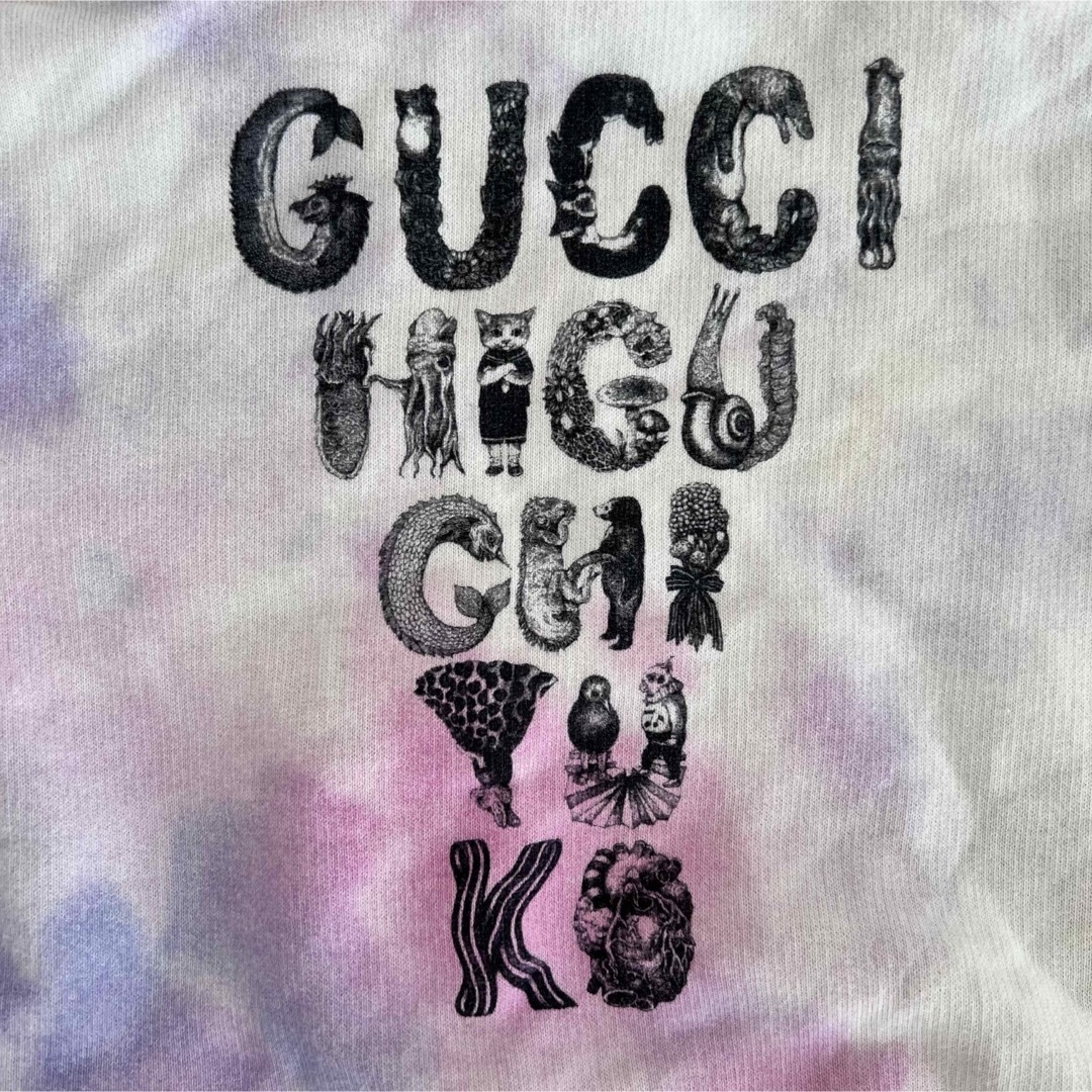 GUCCI - GUCCI パーカー 80〜90㎝ 12m 半袖 ヒグチユウコの通販 GUCCI - GUCCI パーカー 80〜90㎝ 12m 半袖 ヒグチユウコの通販