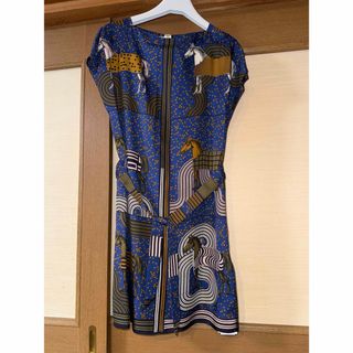 HERMES - 未使用 エルメス HERMES ワンピース カットソー HERMES - 未使用 エルメス HERMES ワンピース カットソー