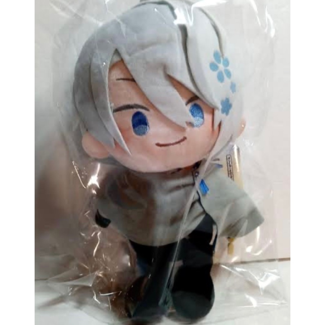 新品未開封　刀剣乱舞　わんぱく　ぬいぐるみ　にっかり青江 にっかり青江 わんぱくぬいぐるみ - メルカリ