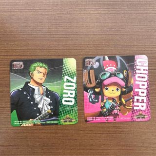 ワンピース ONE PIECE FILM RED 特典 麦わらストア コースター(その他)