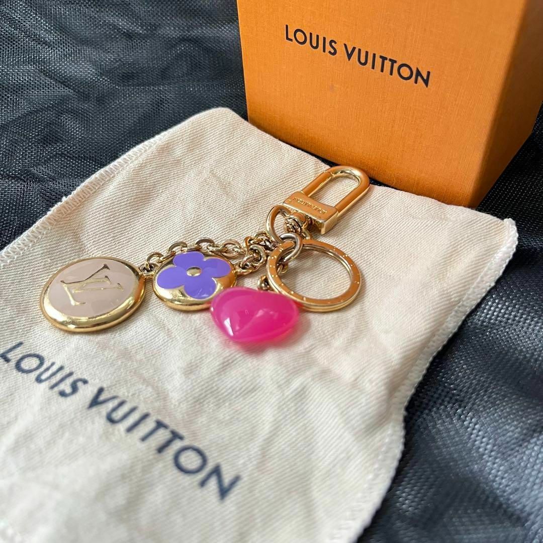 LOUIS VUITTON - ルイヴィトン ポルトクレ LV エネーモード LOUIS VUITTON - ルイヴィトン ポルトクレ LV エネーモード