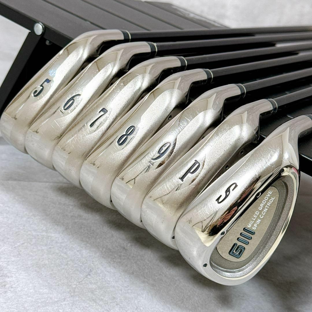 DAIWA - M542 DAIWA ダイワ GIII メンズゴルフ アイアンセット 7 DAIWA - M542 DAIWA ダイワ GIII メンズゴルフ アイアンセット 7