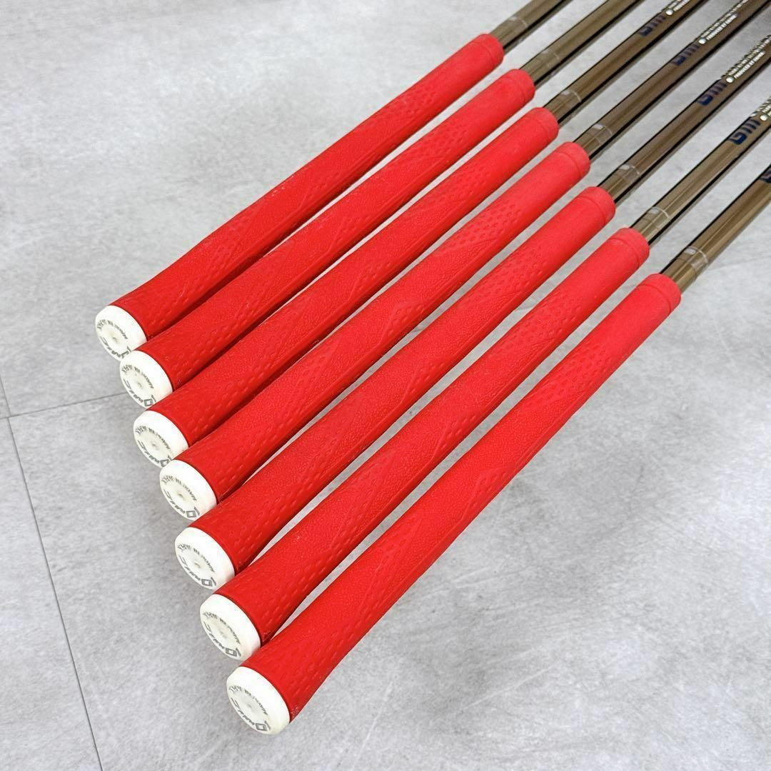 DAIWA - M542 DAIWA ダイワ GIII メンズゴルフ アイアンセット 7 DAIWA - M542 DAIWA ダイワ GIII メンズゴルフ アイアンセット 7