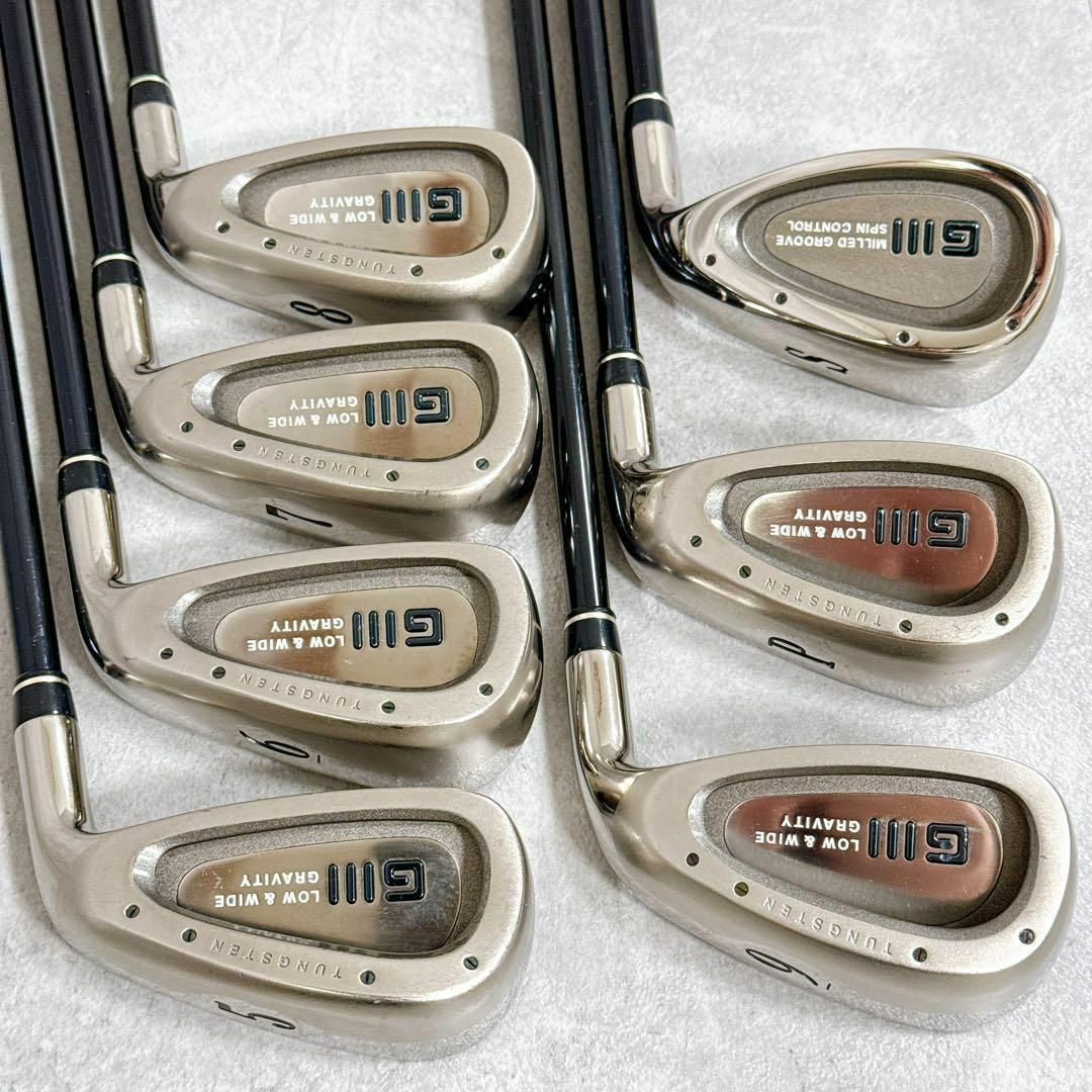 DAIWA - M542 DAIWA ダイワ GIII メンズゴルフ アイアンセット 7 DAIWA - M542 DAIWA ダイワ GIII メンズゴルフ アイアンセット 7