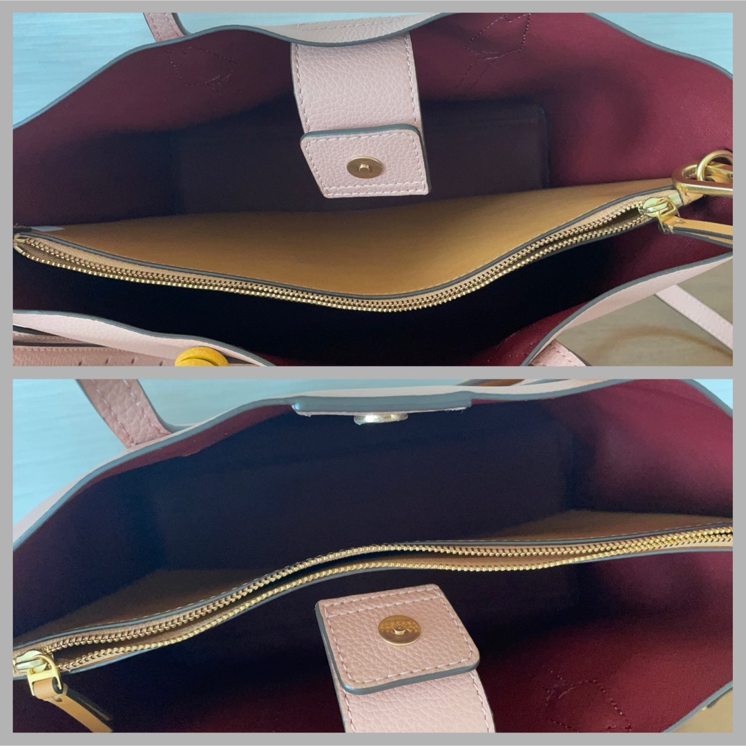 Tory Burch - TORY BURCH ペリー コンパートメント 2wayトート Tory Burch - TORY BURCH ペリー コンパートメント 2wayトート