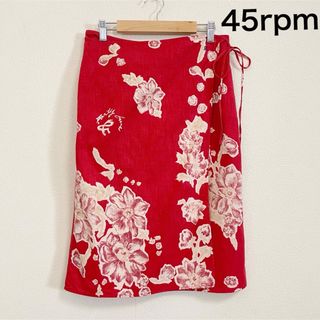 45rpm - 美品✨ 45r カディシャツデニムのブラウス ホワイト 45rpm - 美品✨ 45r カディシャツデニムのブラウス ホワイト