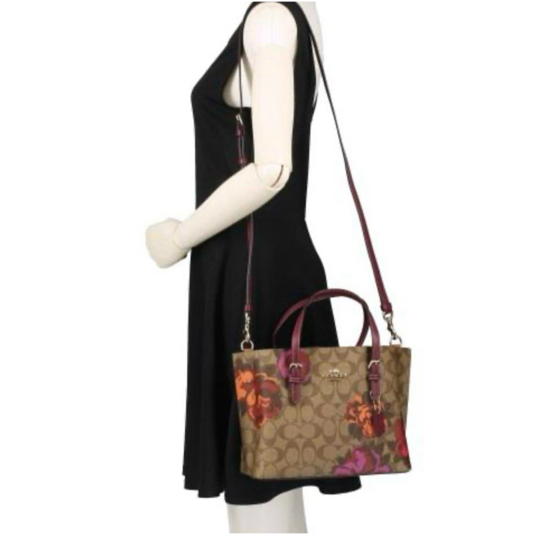 COACH - 新品タグ付き coach バッグ フローラルの通販 by しんば COACH - 新品タグ付き coach バッグ フローラルの通販 by しんば
