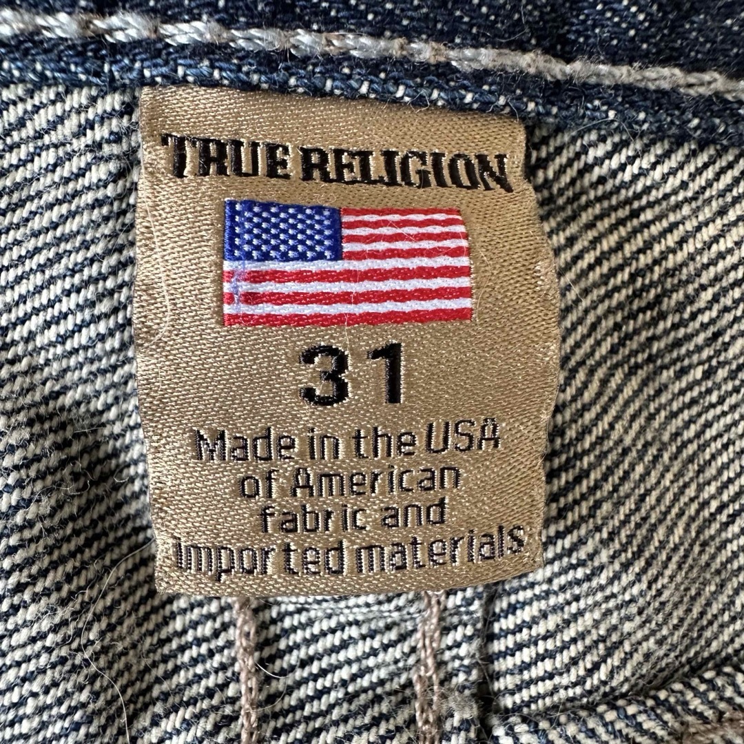 True Religion - 【TRUERELIGION】トゥルーレリジョン 31 デニム True Religion - 【TRUERELIGION】トゥルーレリジョン 31 デニム