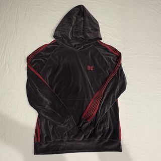 Needles - Needles ニードルス Track Hoody -C/PE Velour Needles - Needles ニードルス Track Hoody -C/PE Velour