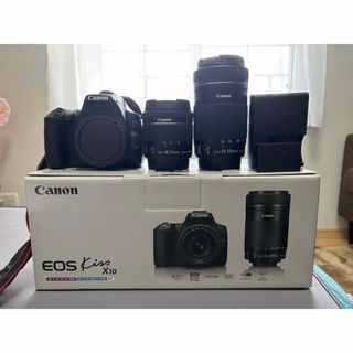 Canon - Canon EOS kiss X8i ダブルズームキットの通販|ラクマ Canon - Canon EOS kiss X8i ダブルズームキットの通販|ラクマ