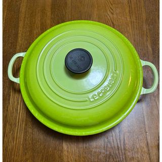 LE CREUSET - 廃盤ルクルーゼ センセーションラインココット LE CREUSET - 廃盤ルクルーゼ センセーションラインココット