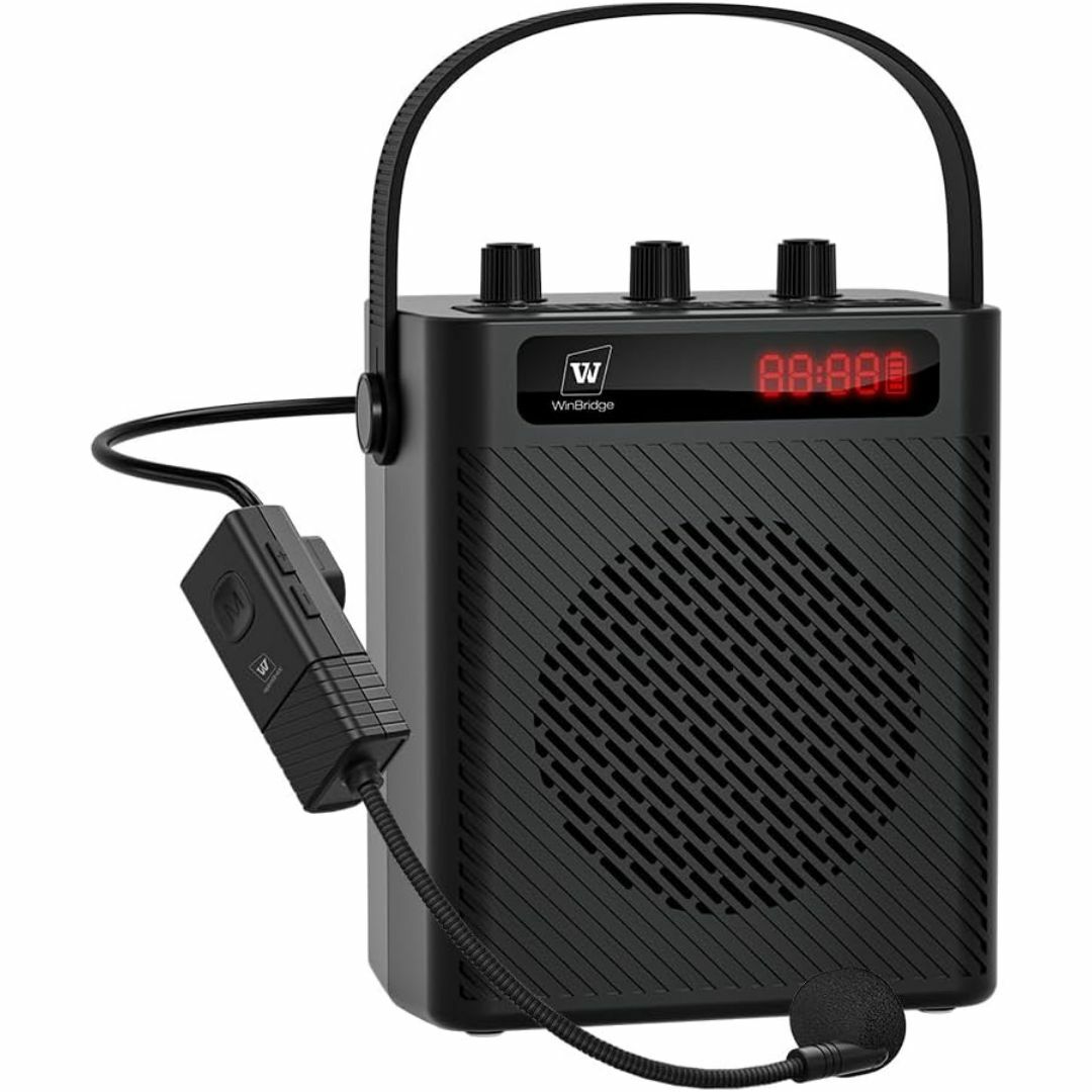 30Ｗ ポータブル拡声器 ハンズフリー拡声器 スピーカー