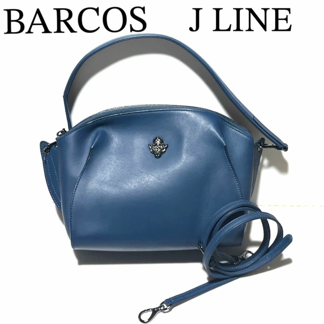 BARCOS - バルコス Jライン 2WAY レザーバッグ BARCOS J LINE 日本製