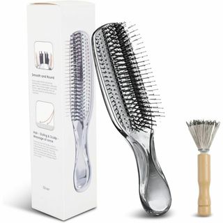 ヘアブラシ ヘアーブラシ ブラシ ミニウェットヘアブラシ コンパクト(ヘアアイロン)