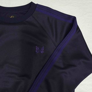 Needles - needles studios別注 バーシティジャケットホワイトの Needles - needles studios別注 バーシティジャケットホワイトの
