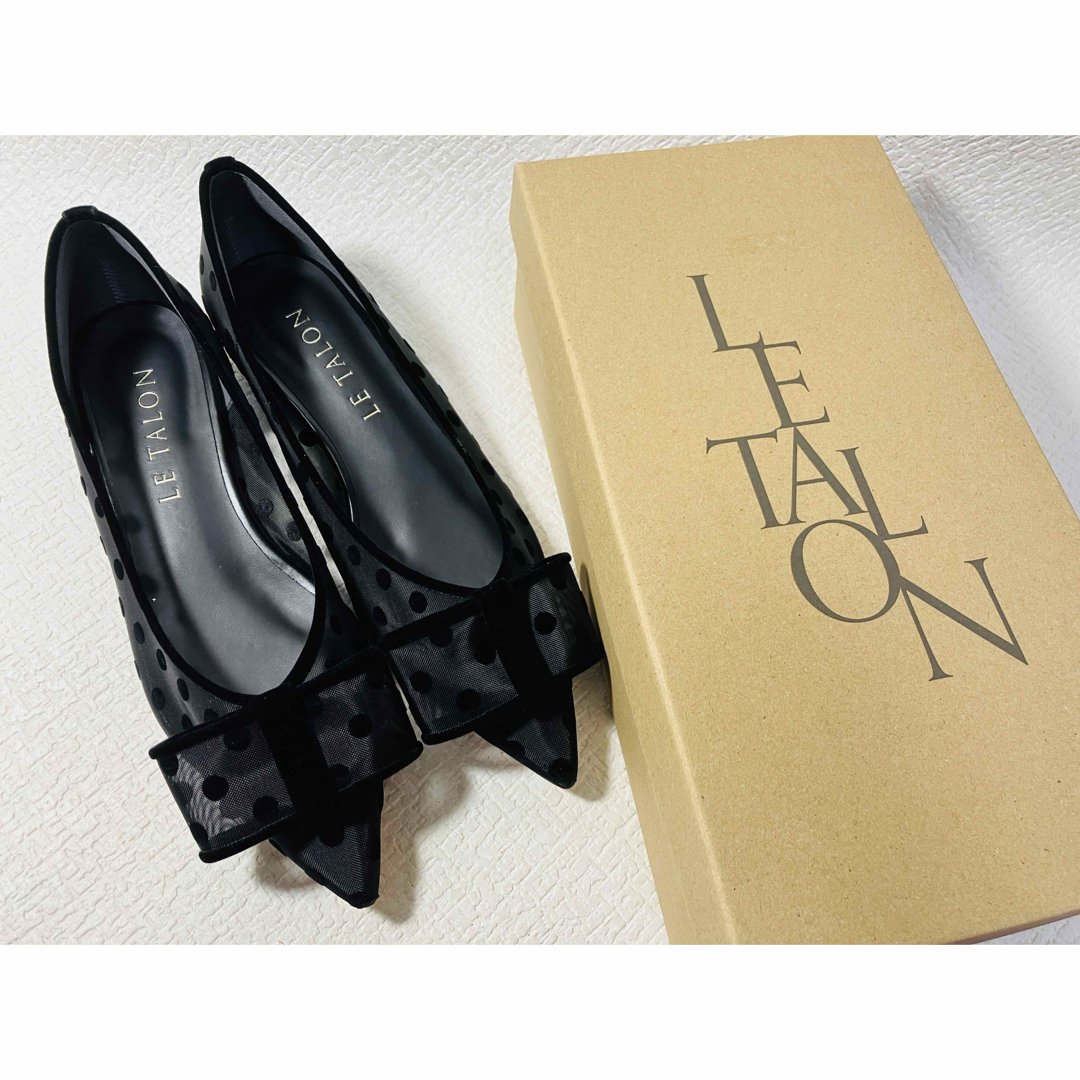 Le Talon - MH7◇新品◇Le Talon ポインテッドチュールリボン Le Talon - MH7◇新品◇Le Talon ポインテッドチュールリボン
