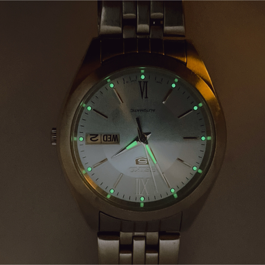 SEIKO - セイコー 5 SEIKO アイスブルー 7S26-0420 自動巻き SEIKO - セイコー 5 SEIKO アイスブルー 7S26-0420 自動巻き
