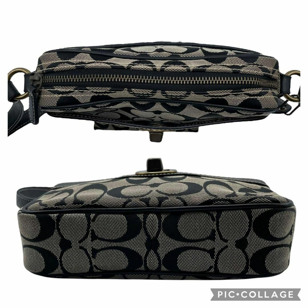COACH - 美品 コーチ ショルダーバッグ ターンロック COACH - 美品 コーチ ショルダーバッグ ターンロック