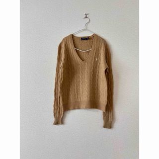 POLO RALPH LAUREN(ニット/セーター ・ ブラウン/茶色系)の POLO RALPH LAUREN(ニット/セーター ・ ブラウン/茶色系)の