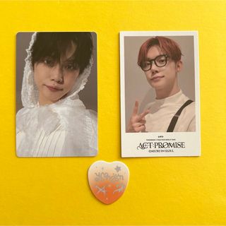 TOMORROW X TOGETHER - TXT ヨンジュン 直筆サイン トレカ 誓い TOMORROW X TOGETHER - TXT ヨンジュン 直筆サイン トレカ 誓い