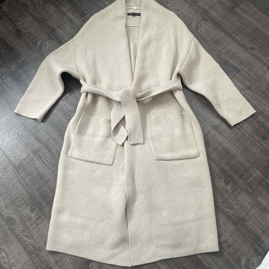 23区 - 23区 ベージュ ロングカーディガン コーディガンの通販 23区 - 23区 ベージュ ロングカーディガン コーディガンの通販