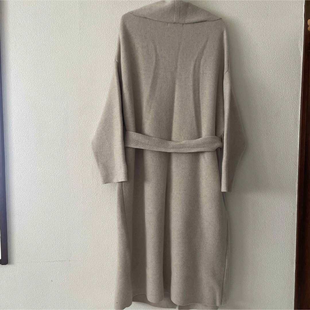 23区 - 23区 ベージュ ロングカーディガン コーディガンの通販 23区 - 23区 ベージュ ロングカーディガン コーディガンの通販
