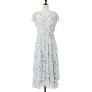 Her lip to - Herlipto Pin Dot Pleated Long Dressの通販 by Her lip to - Herlipto Pin Dot Pleated Long Dressの通販 by