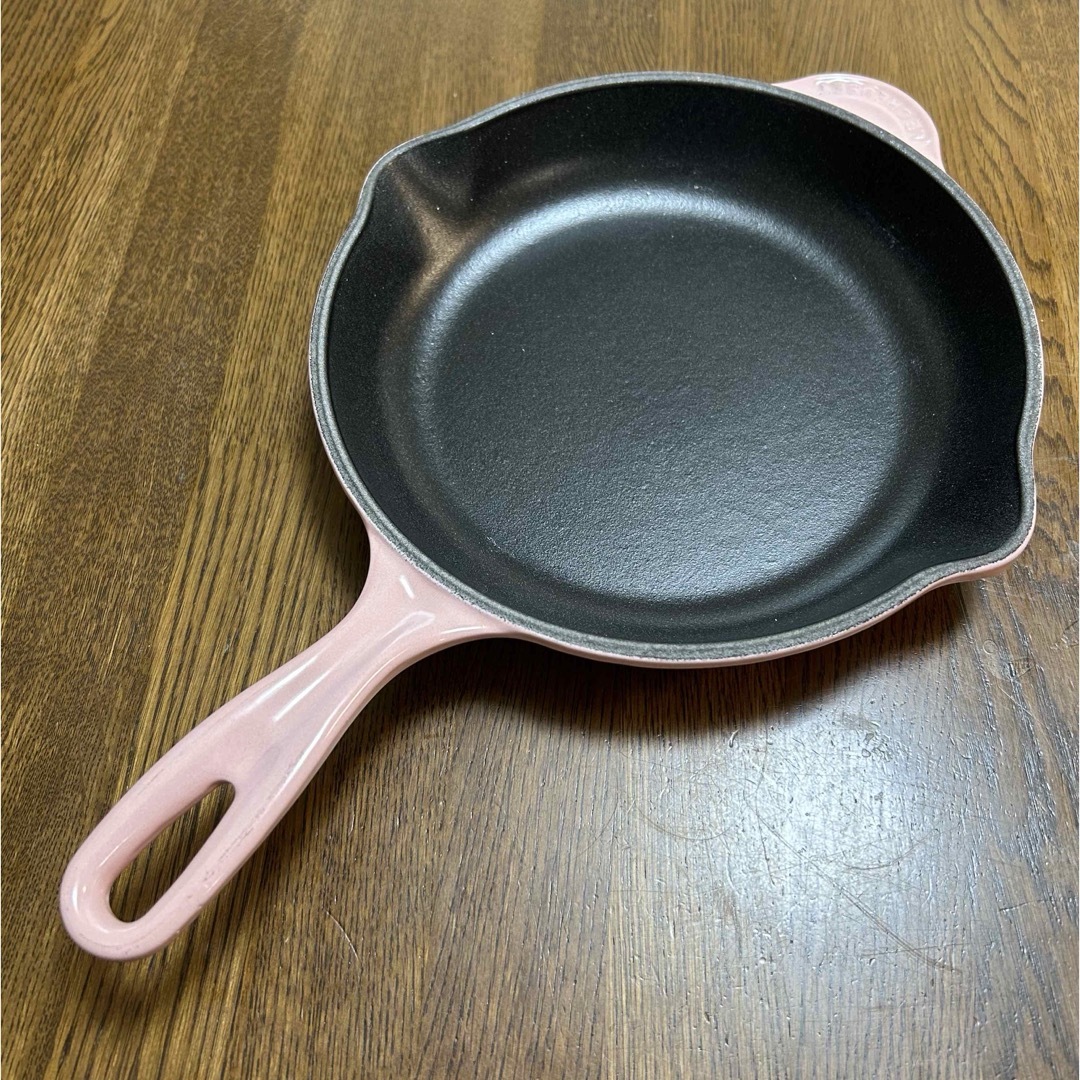 LE CREUSET - 【新品・未使用】ル・クルーゼ スキレット20cm LE CREUSET - 【新品・未使用】ル・クルーゼ スキレット20cm