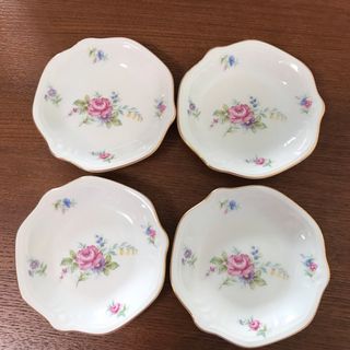 たち吉 - たち吉 橘吉 染唐草 ひし形皿 菱形皿 5枚 銘々皿 小皿 たち吉 - たち吉 橘吉 染唐草 ひし形皿 菱形皿 5枚 銘々皿 小皿