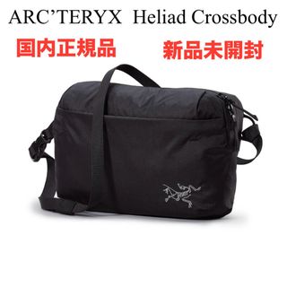 ARC'TERYX - ARC'TERYX ヒリアド6クロスボディバッグ ブラック ARC'TERYX - ARC'TERYX ヒリアド6クロスボディバッグ ブラック