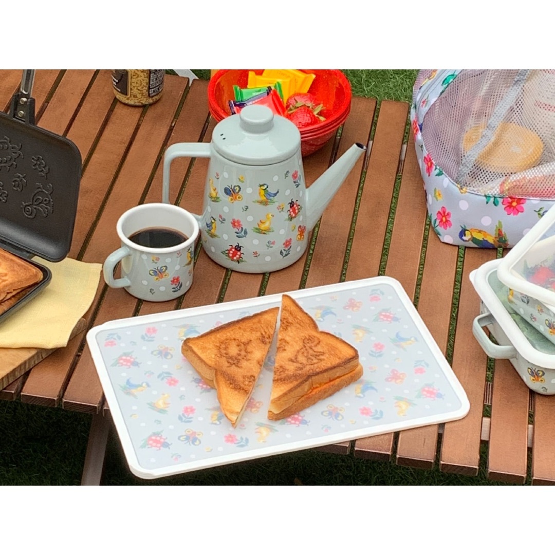 ♡フェイラー♡ハイジドット♡富士ホーロードリップポット♡グレー♡新品未開封♡1L FEILER - ♡フェイラー♡ハイジドット♡富士ホーロードリップ