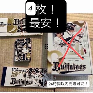 オリックス・バファローズ - 2025スポーツチーム招待チケット オリックス・バファローズ - 2025スポーツチーム招待チケット
