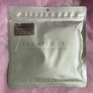 【新品】THE STEM CELL　ホワイトマスク　30枚入　美容液(パック/フェイスマスク)