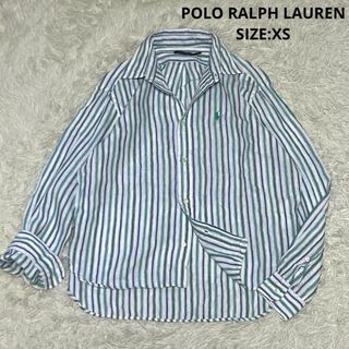 POLO RALPH LAUREN(シャツ/ブラウス(長袖/七分) ・ グリーン POLO RALPH LAUREN(シャツ/ブラウス(長袖/七分) ・ グリーン