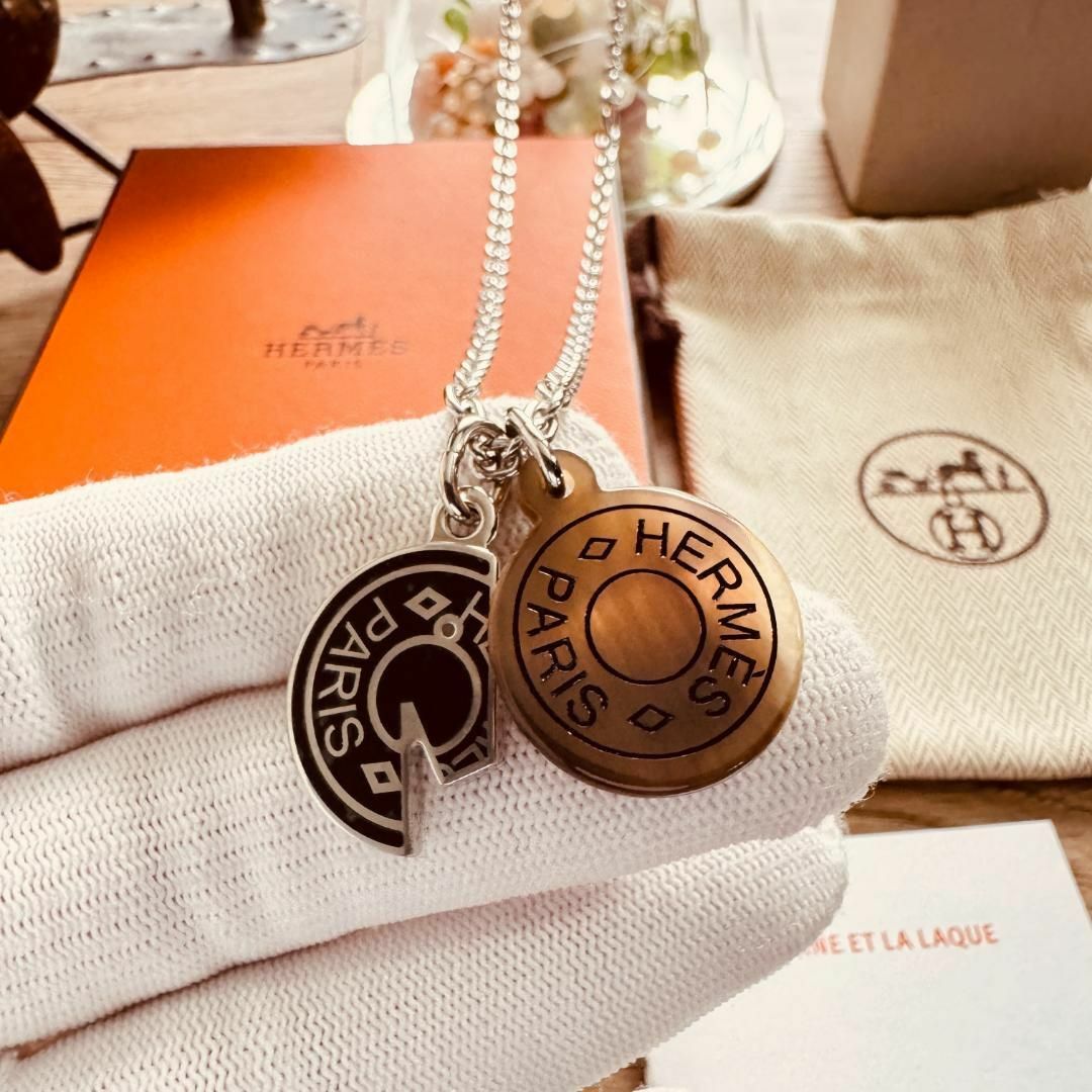 HERMES - ◇エルメス◇ カルーゼル クルードセル ネックレス HERMES - ◇エルメス◇ カルーゼル クルードセル ネックレス