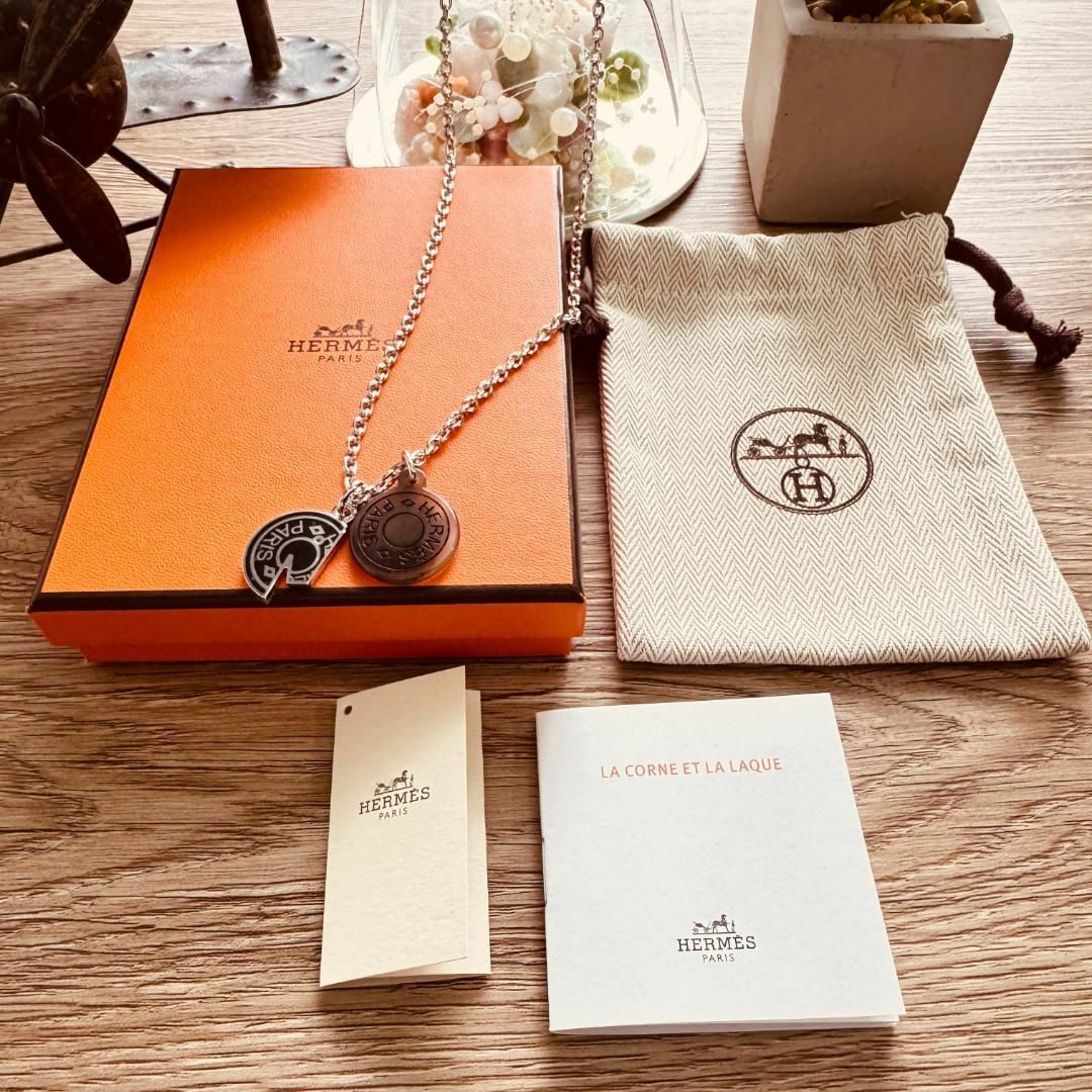 HERMES - ◇エルメス◇ カルーゼル クルードセル ネックレス HERMES - ◇エルメス◇ カルーゼル クルードセル ネックレス