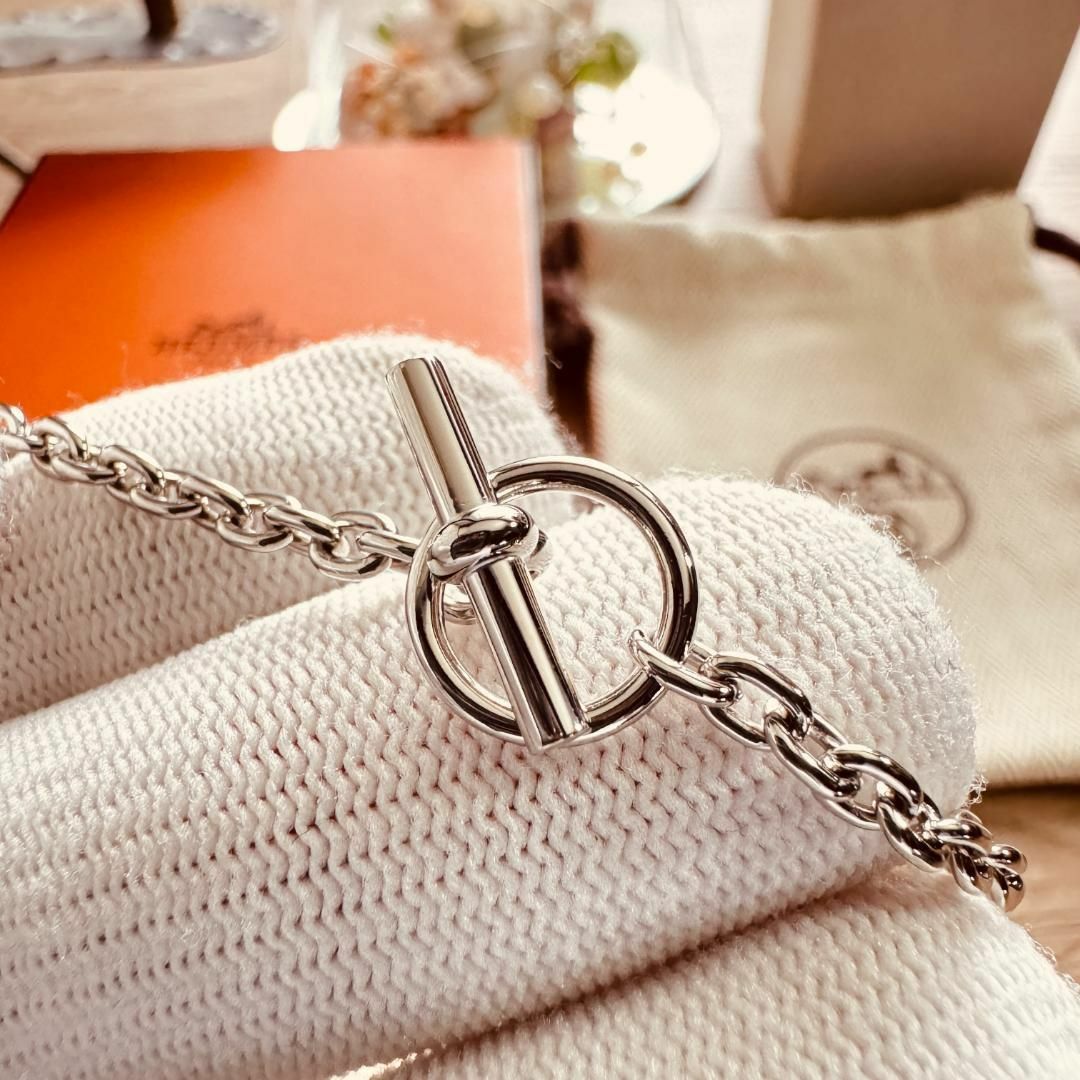 HERMES - ◇エルメス◇ カルーゼル クルードセル ネックレス HERMES - ◇エルメス◇ カルーゼル クルードセル ネックレス