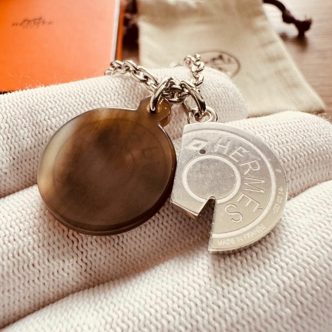 HERMES - ◇エルメス◇ カルーゼル クルードセル ネックレス HERMES - ◇エルメス◇ カルーゼル クルードセル ネックレス