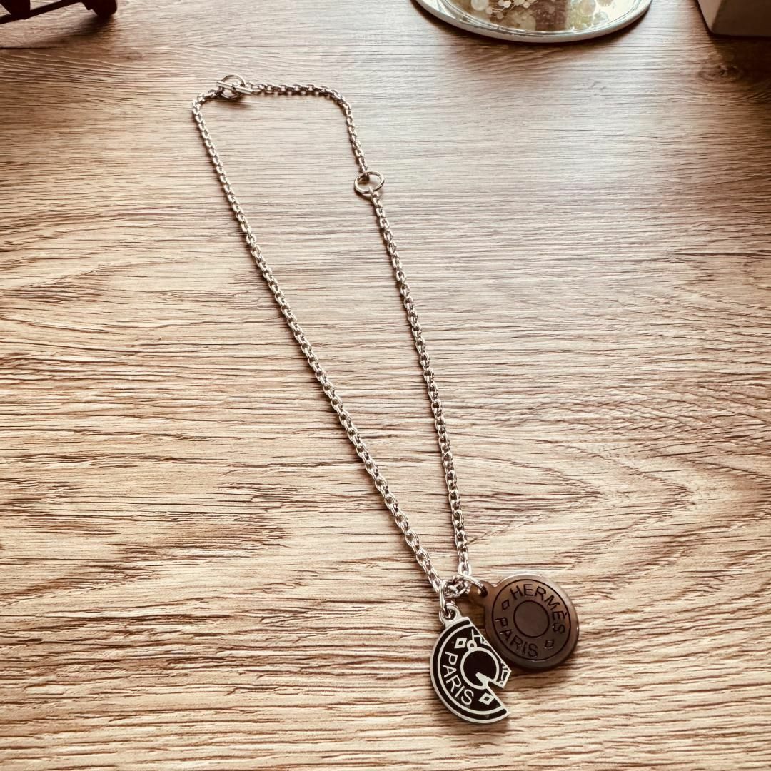 HERMES - ◇エルメス◇ カルーゼル クルードセル ネックレス HERMES - ◇エルメス◇ カルーゼル クルードセル ネックレス