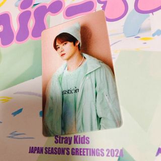Stray Kids - straykids giant オフイベ 大阪 3/16 トレカ Stray Kids - straykids giant オフイベ 大阪 3/16 トレカ