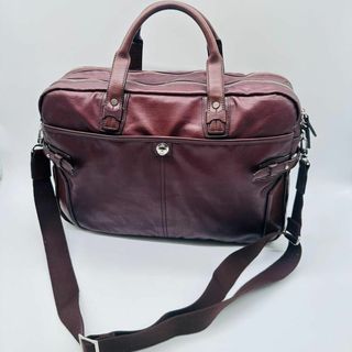 master-piece - MSPC マスターピース 2way ショルダーバッグ 革 master-piece - MSPC マスターピース 2way ショルダーバッグ 革