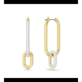 SWAROVSKI - 期間限定 SWAROVSKI スワロフスキー Timeフープ SWAROVSKI - 期間限定 SWAROVSKI スワロフスキー Timeフープ